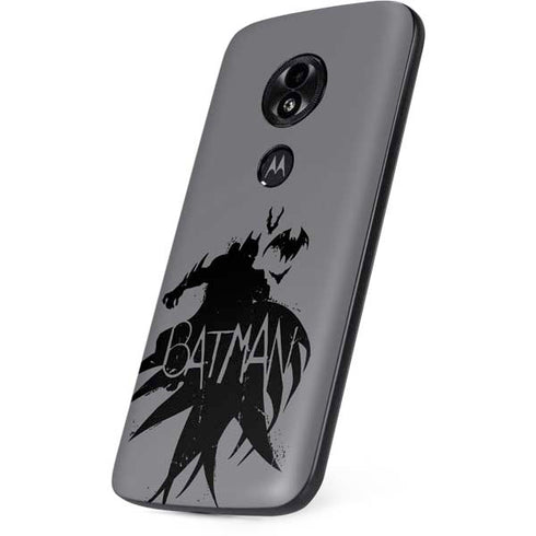 DC Comics Batman Silhouette Art Moto E5 Play Skin
